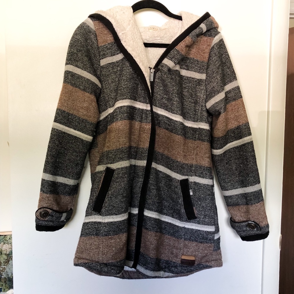 Roxy Plush Jacket